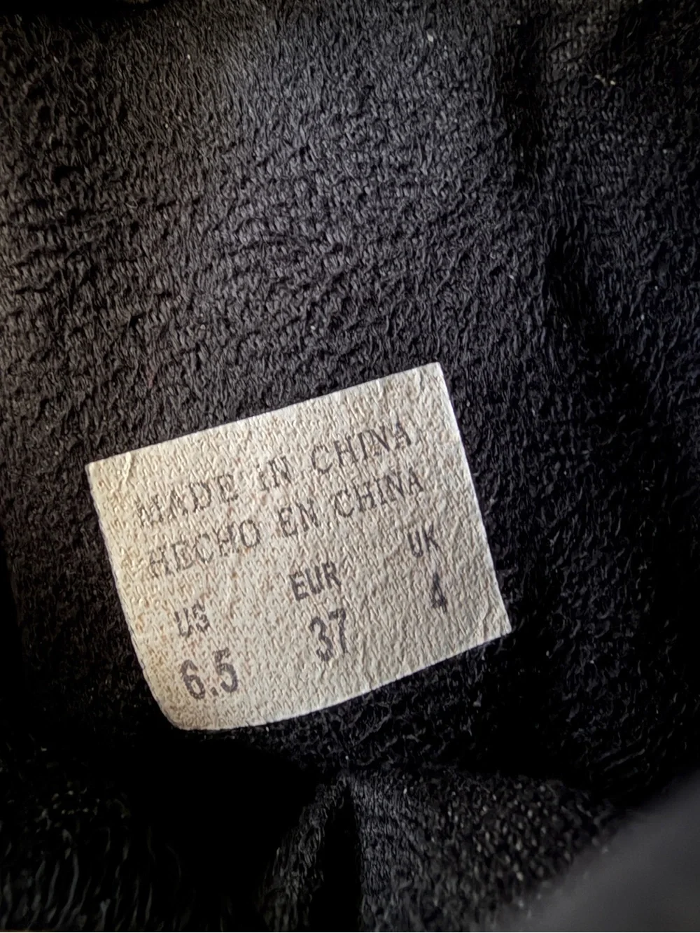 Aldo Over the Knee Black Wedge Boots - 6.5 US